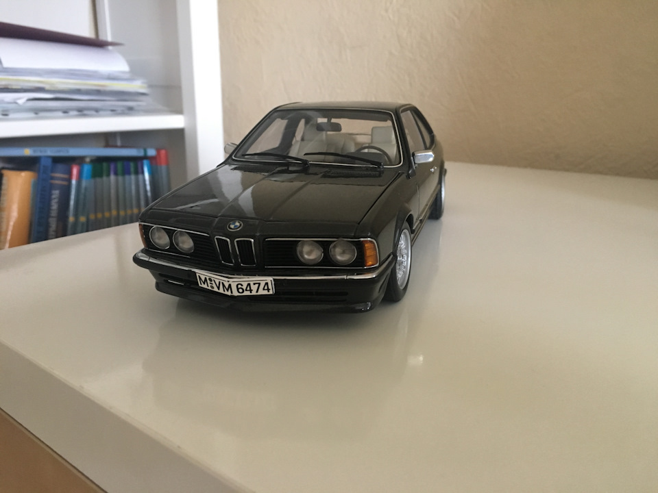 BMW 635 CSI E24 1:18 (Autoart) — Сообщество «Масштабные Модели» на