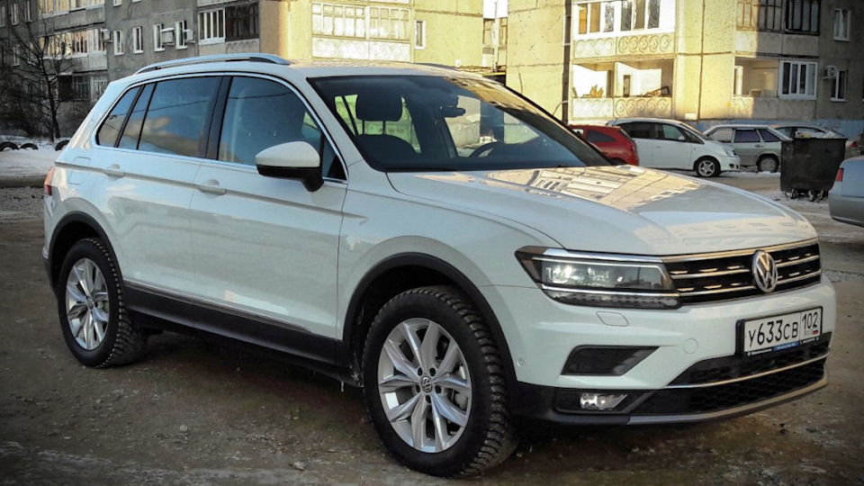 Volkswagen tiguan 2.0 tdi