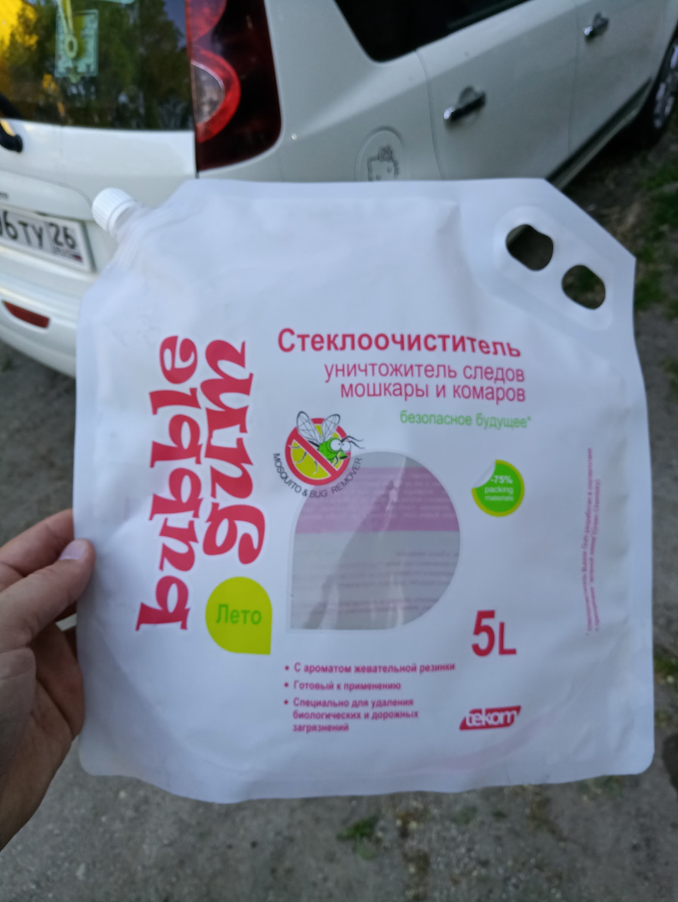 запах жвачки — DRIVE2