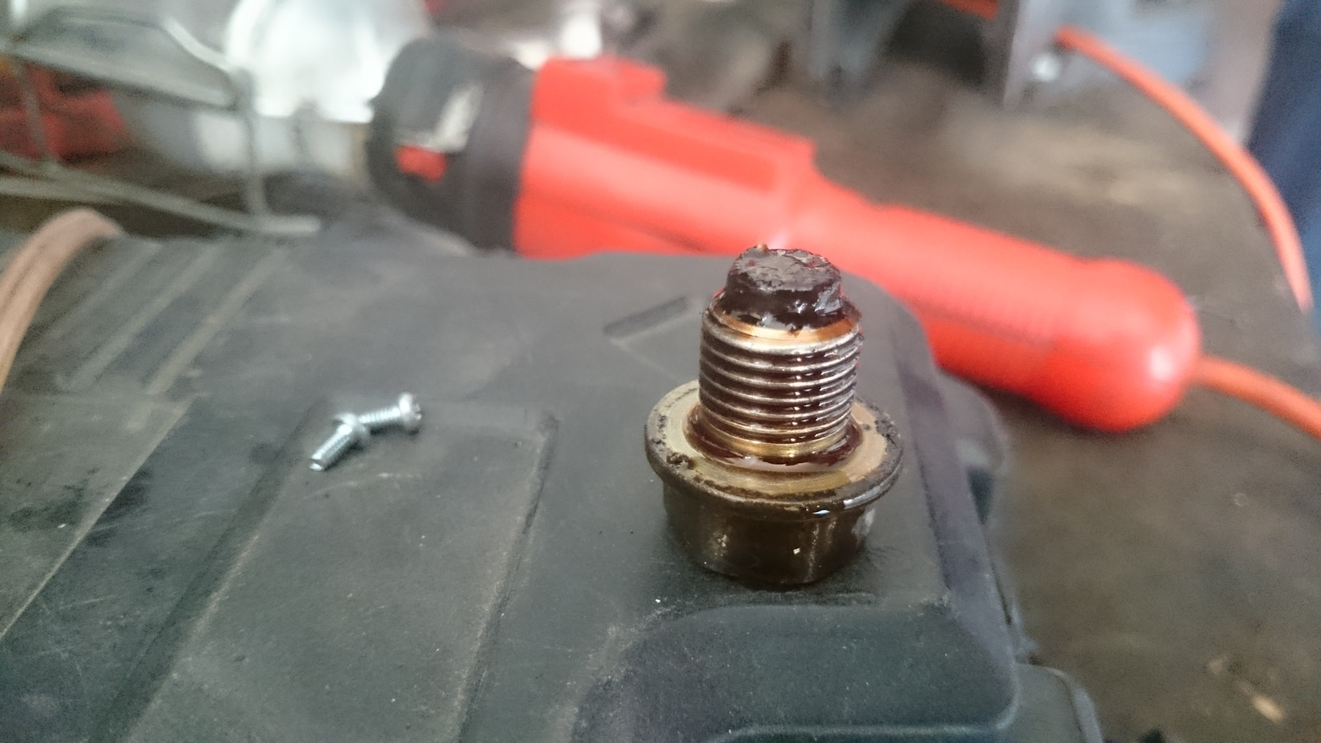 ♏ 27. Результаты раскоксовки GZox. Промывка BG-109. Масло Ravenol FDS ...