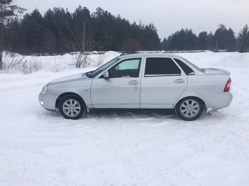 Стойки Технорессор -70 и регулировка кастора — Lada Приора седан, 1,6 л ...
