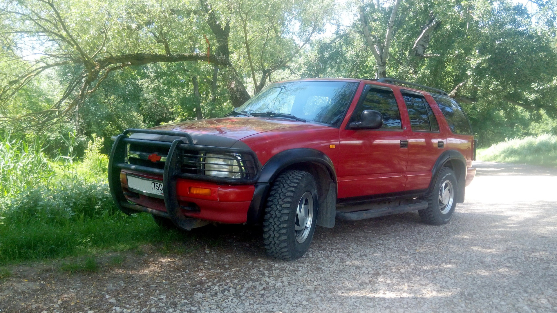 Chevrolet Blazer (S-15) 4.3 бензиновый 1997 | Большой Брат!!! на DRIVE2