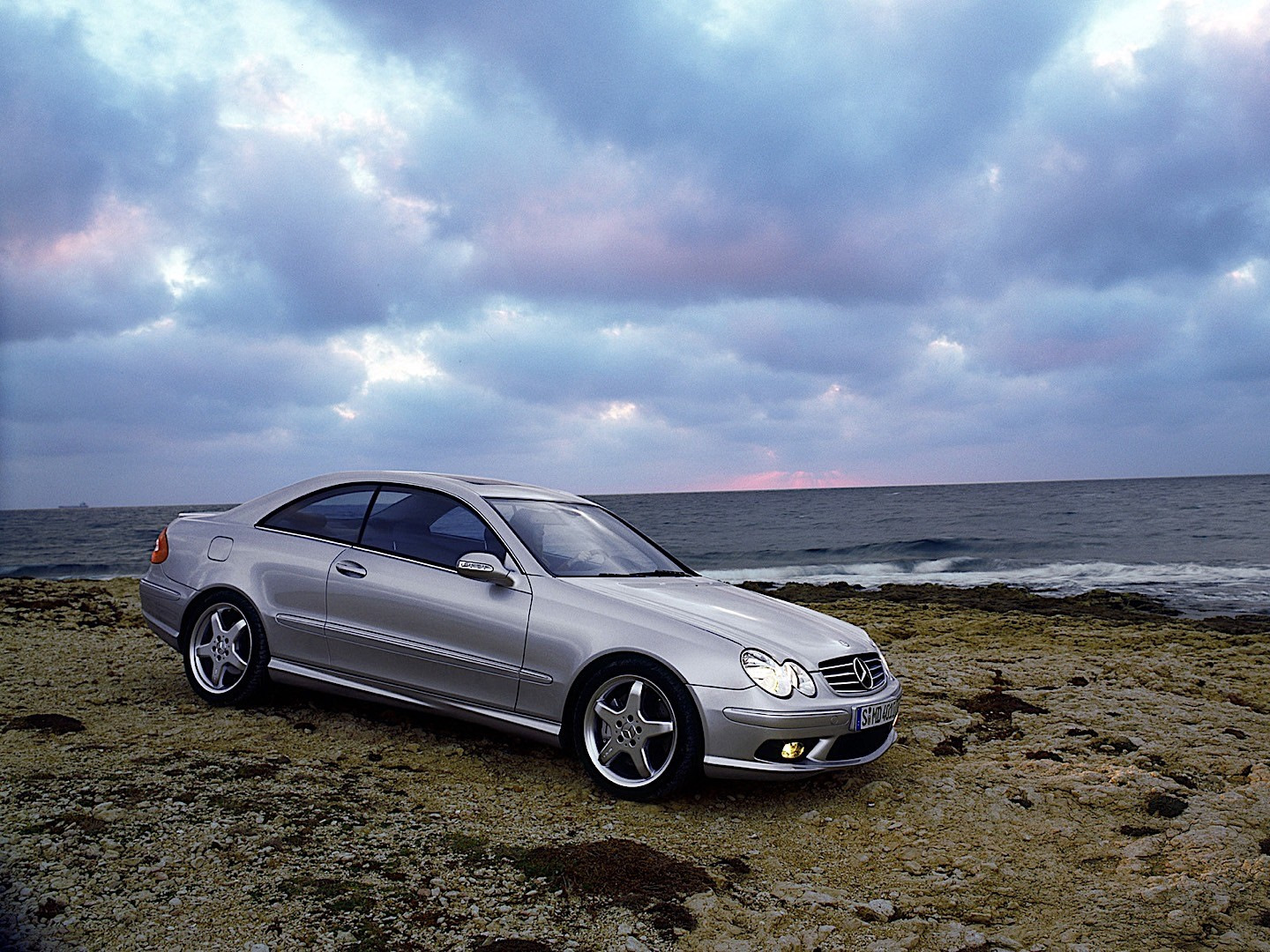 Mercedes Benz CLK 209