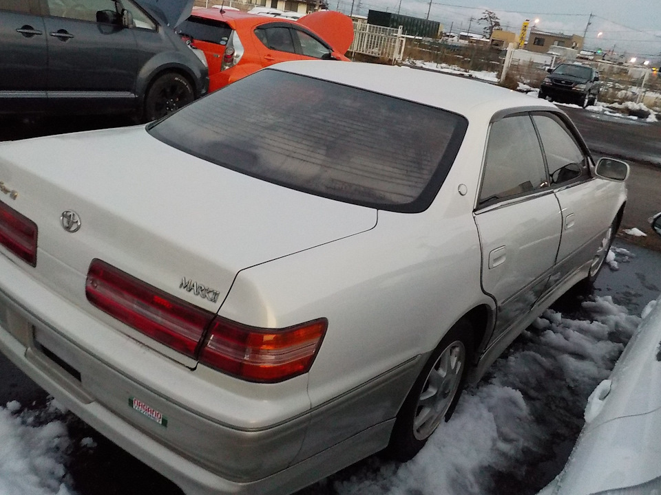 toyota mark 2 100 дорестайл