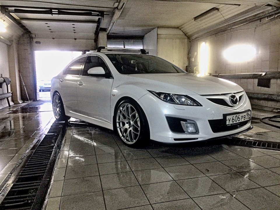 Фото в бортжурнале Mazda 6 (2G) GH