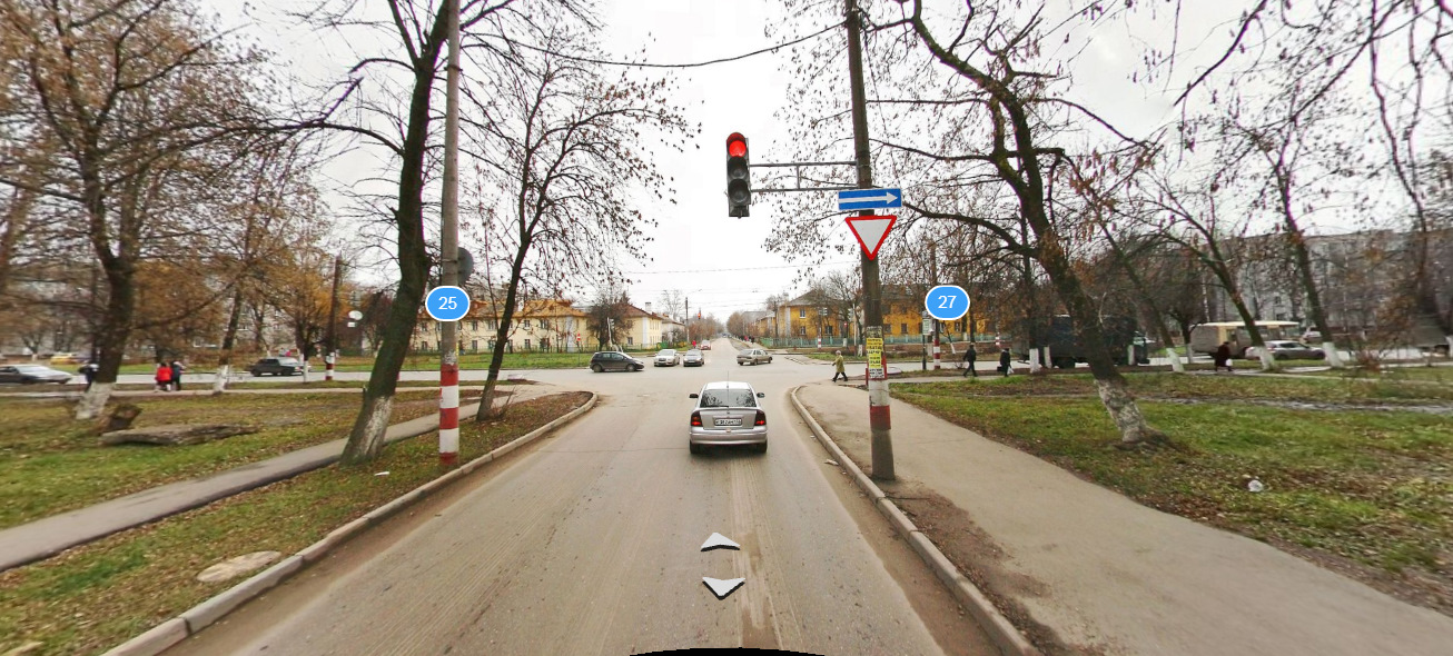 Как правильно проехать перекрёсток со светофором