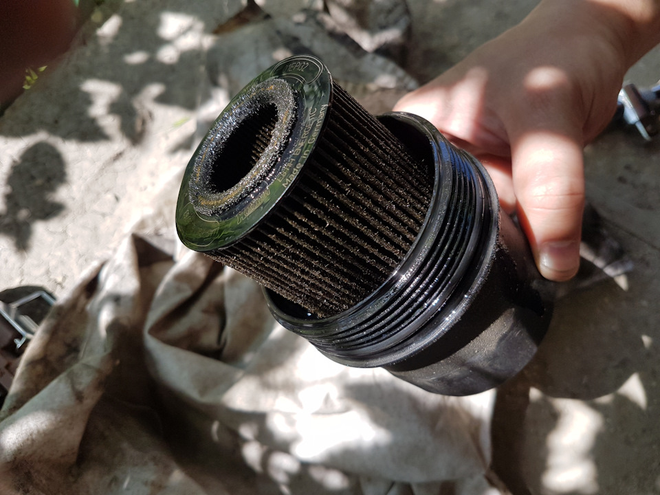 Промывка дизеля и замена масла — KIA Sportage (2G), 2 л, 2005 года ...