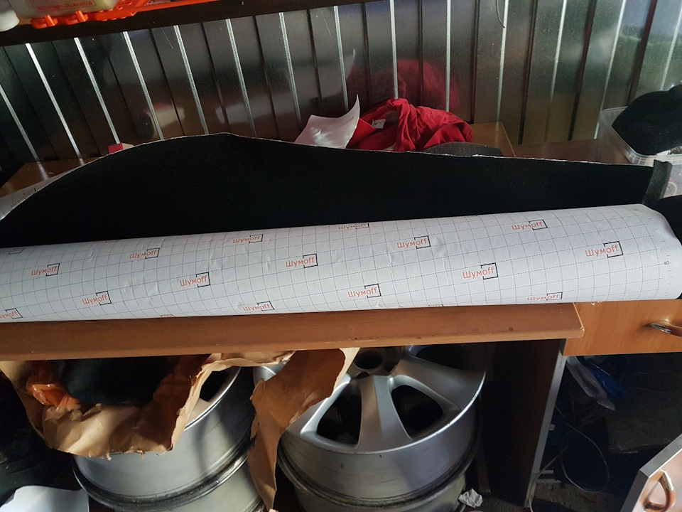 Перетяжка карпетом багажника — DRIVE2