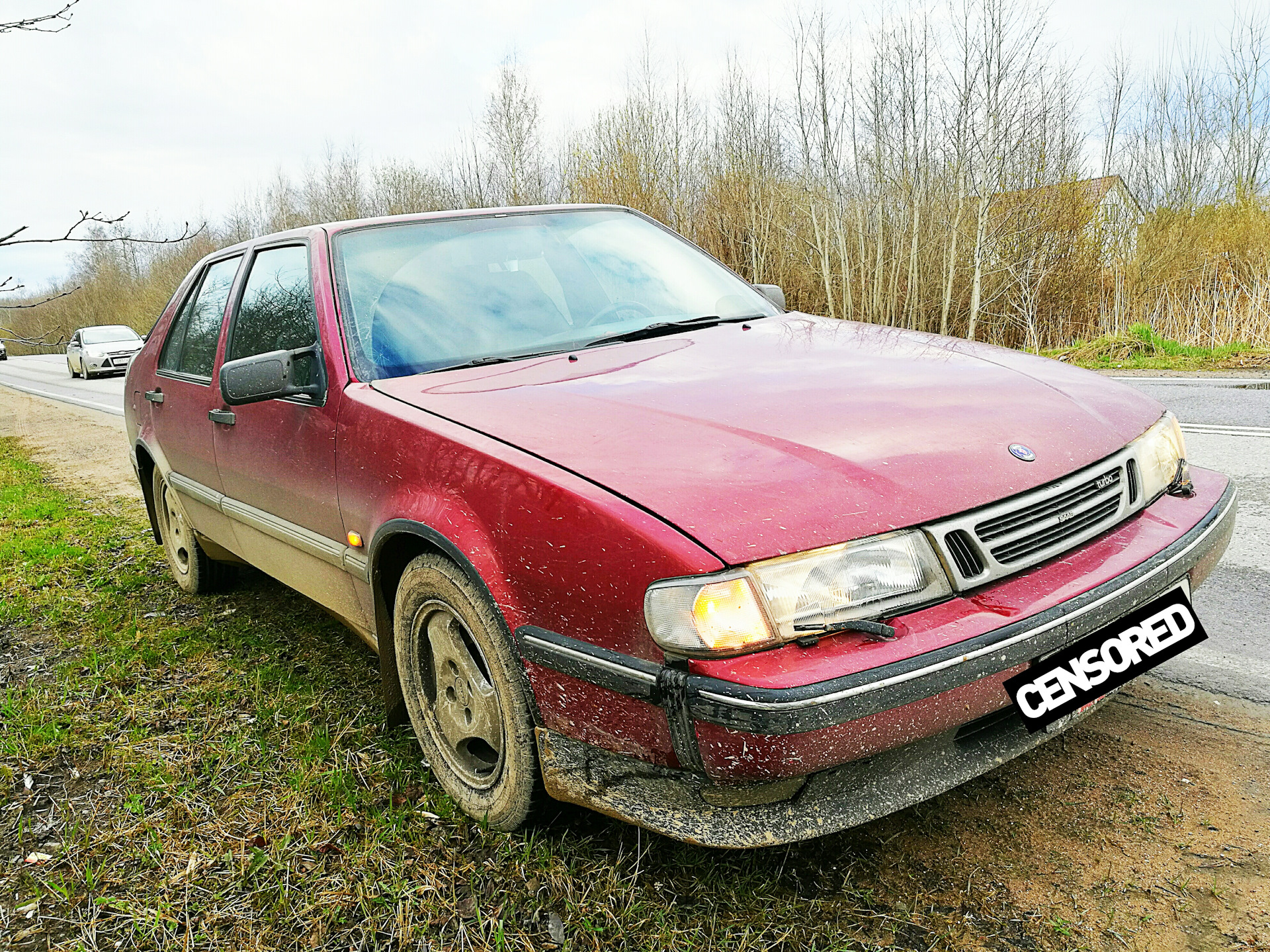 Ехать лучше, чем стоять» от создателей «я знаю короткую дорогу» — Saab  9000, 2,3 л, 1998 года | покатушки | DRIVE2