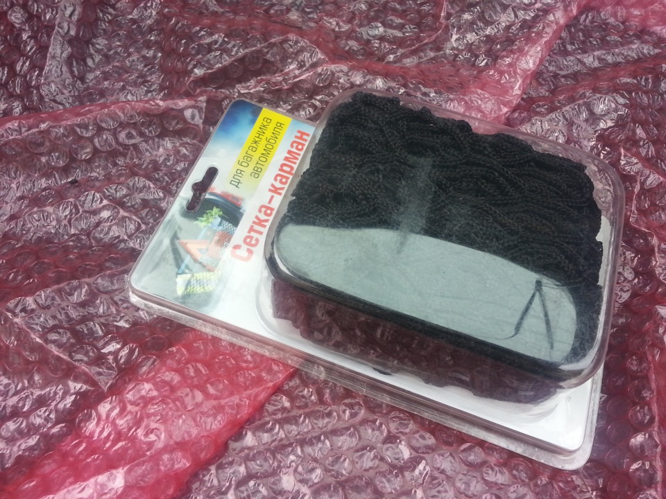 Боковая сетка (карман) в багажник. Видео — Toyota Prius (20), 1,5 л ...