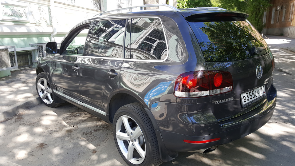 Компрессор часто качает и не больше 12 кг — Volkswagen Touareg (1G), 3 ...