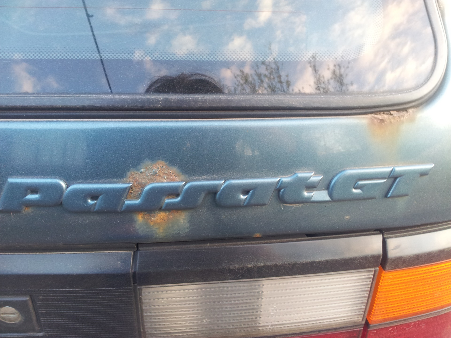 Устранение ржавчины на пассате, как? — DRIVE2