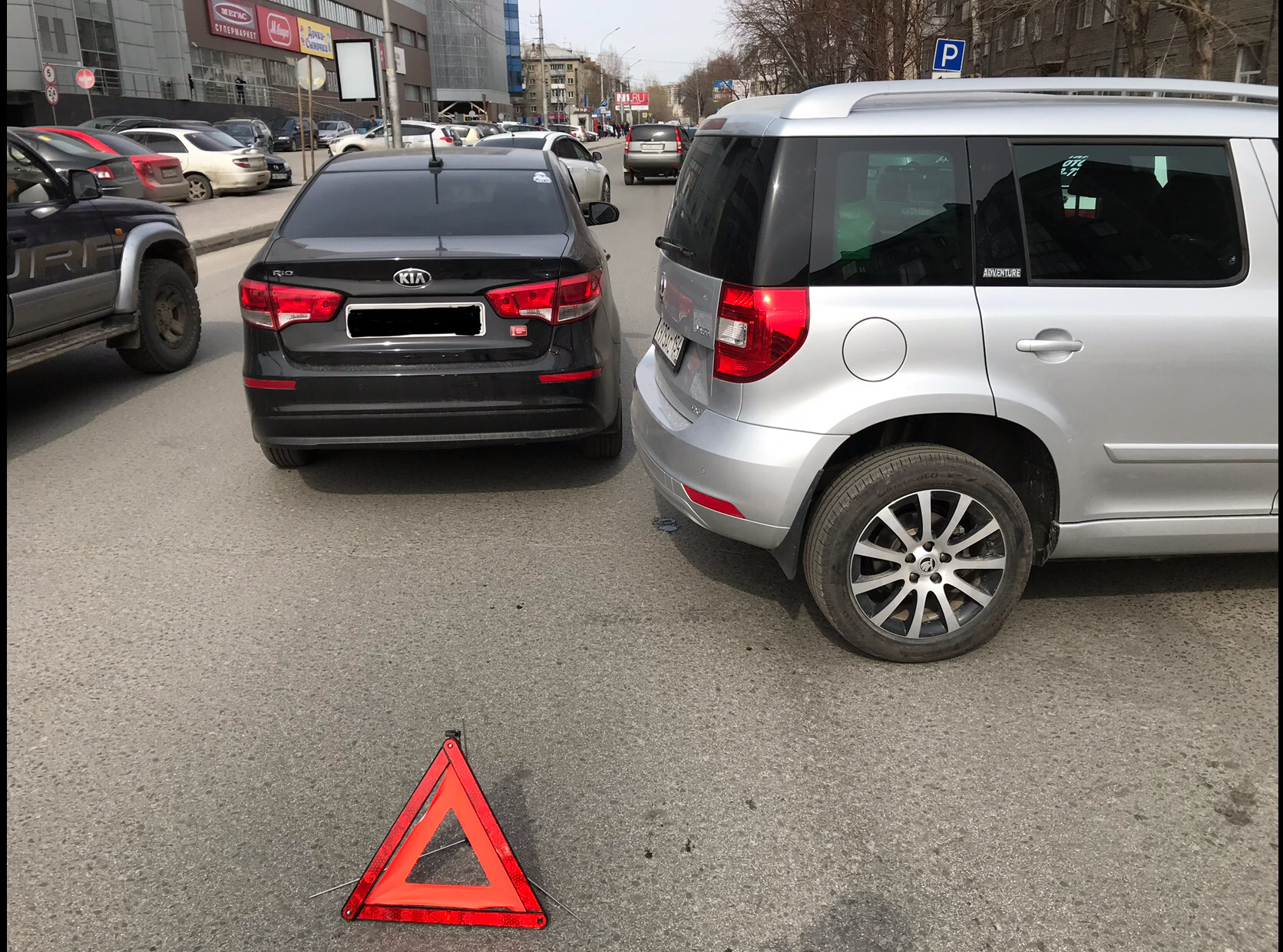 55 Попал в ДТП, не было печали… — KIA Rio (3G), 1,6 л, 2017 года | ДТП |  DRIVE2