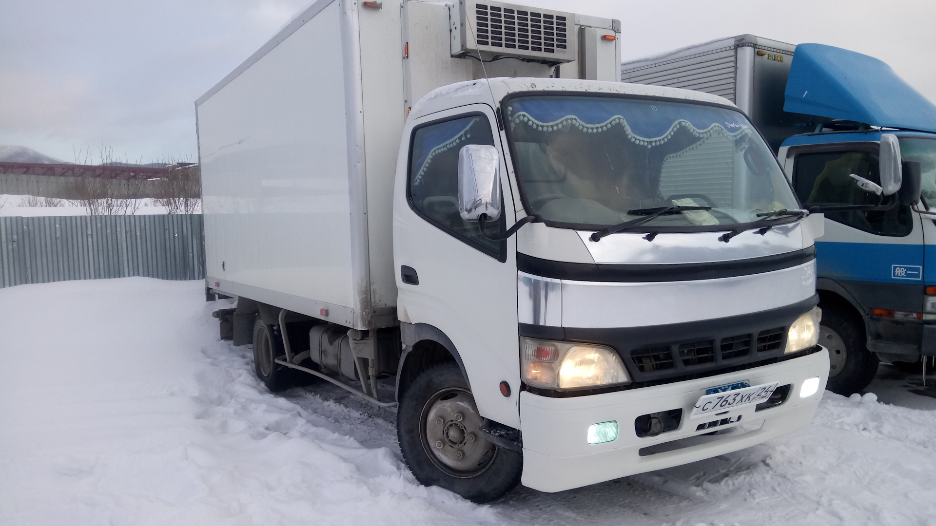 Toyota Dyna 4.6 дизельный 2002 | Рефка на DRIVE2