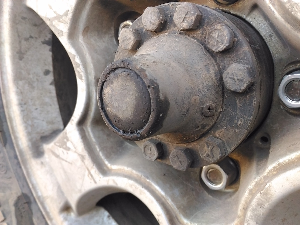 Передние ступицы УАЗ Патриот. Проблемы со смазкой. — УАЗ Patriot, 2,7 л ...