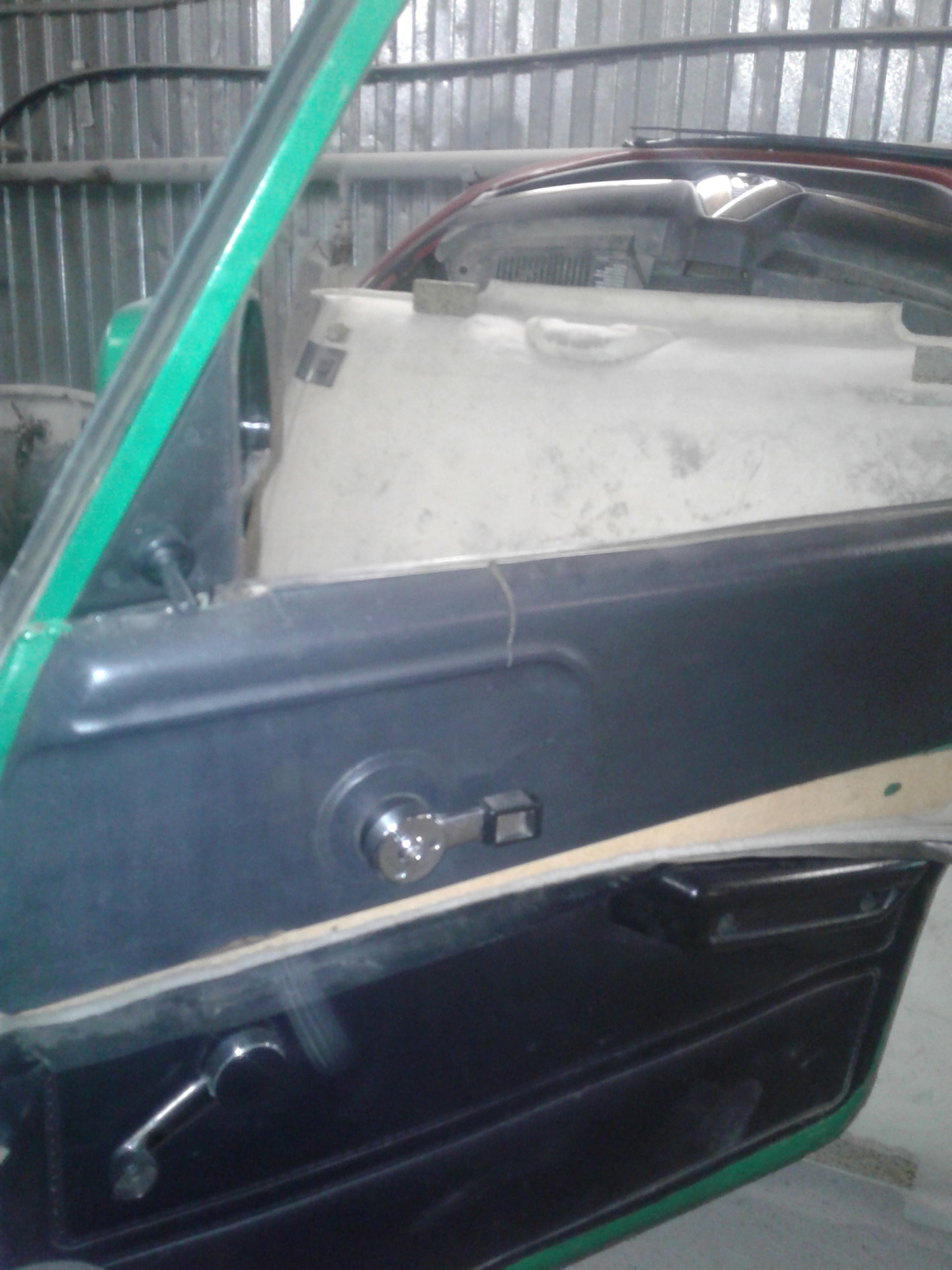 Обшивка дверей - Москвич 2140, 1,5 л, 1978 года другое DRIVE2