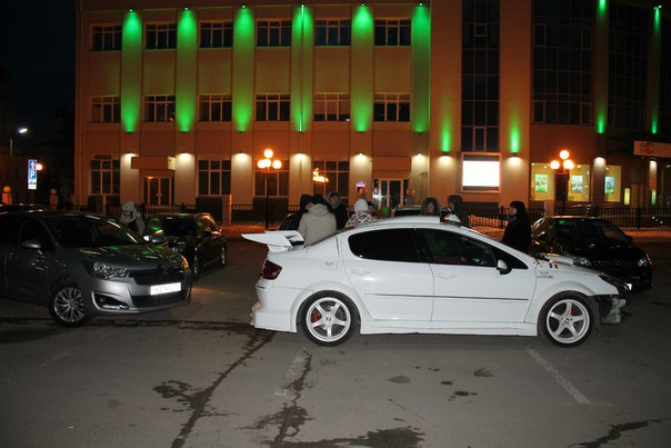 Тула… — Citroen C4 (1G), 1,6 л, 2005 года | фотография | DRIVE2