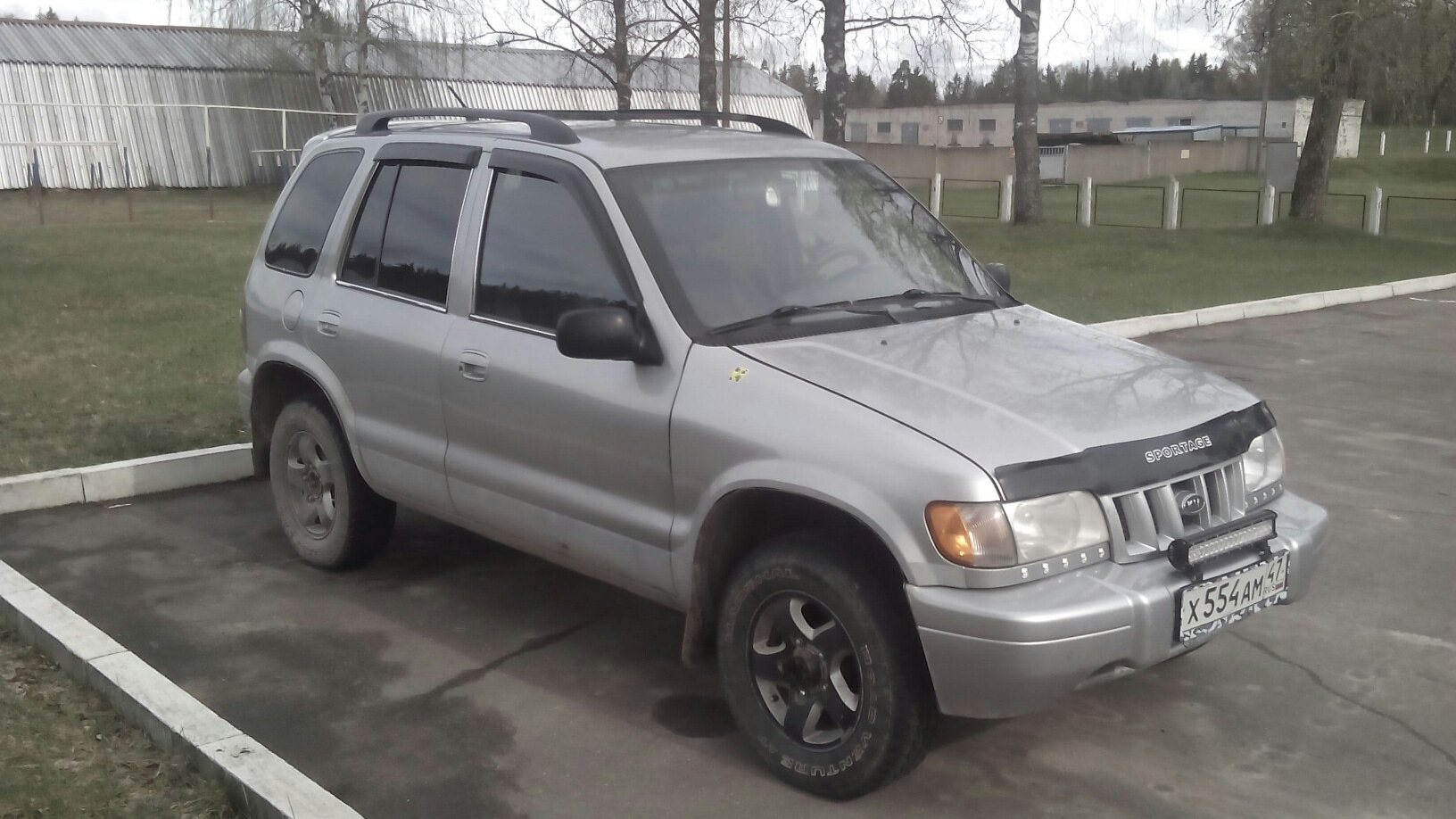 Sportage 2002 года