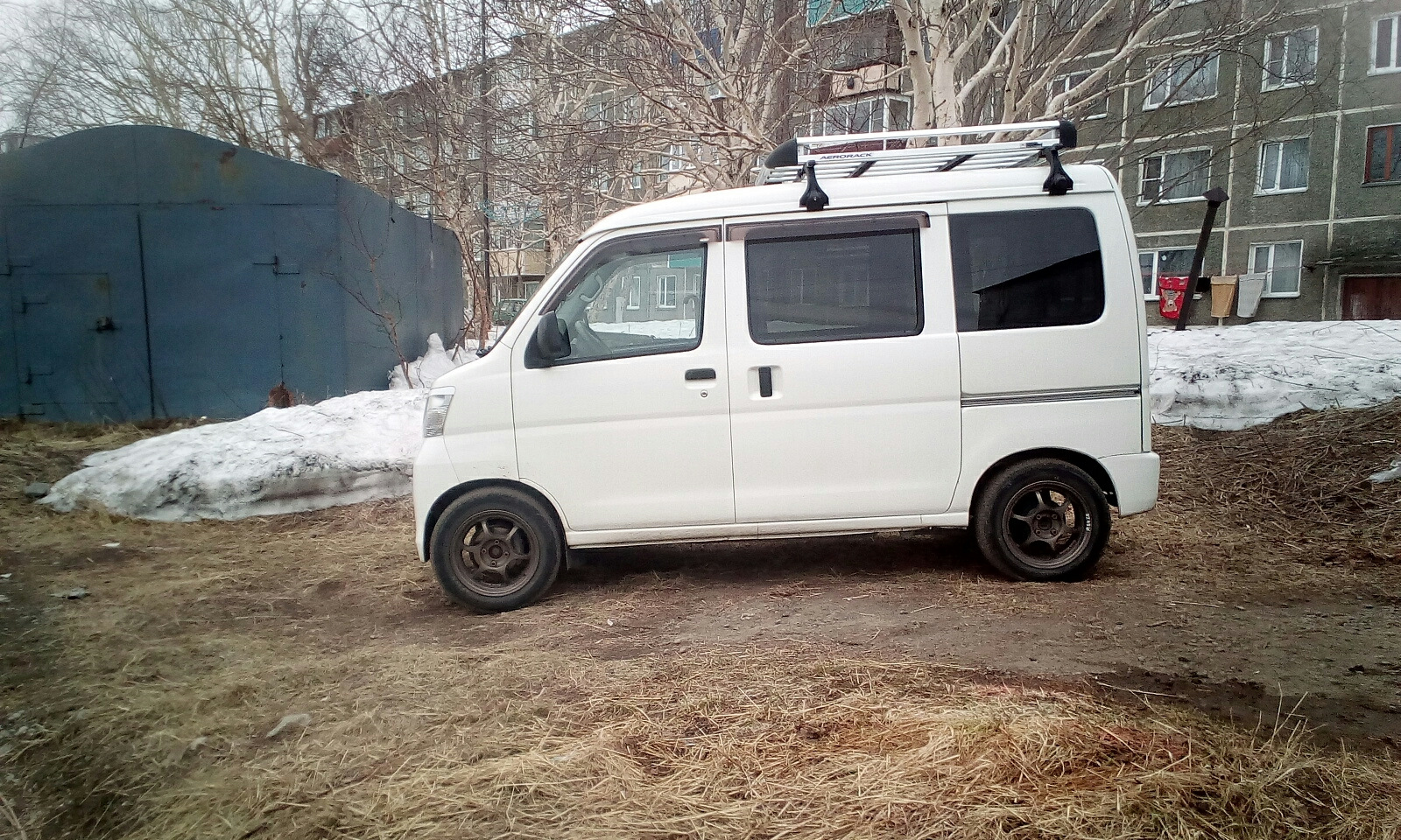 Как заменить подшипник двери daihatsu hijet cargo