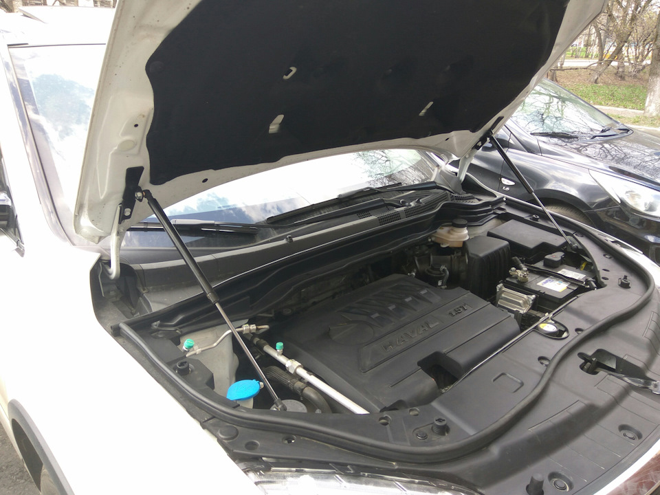 Фото в бортжурнале Haval H6 (1G)