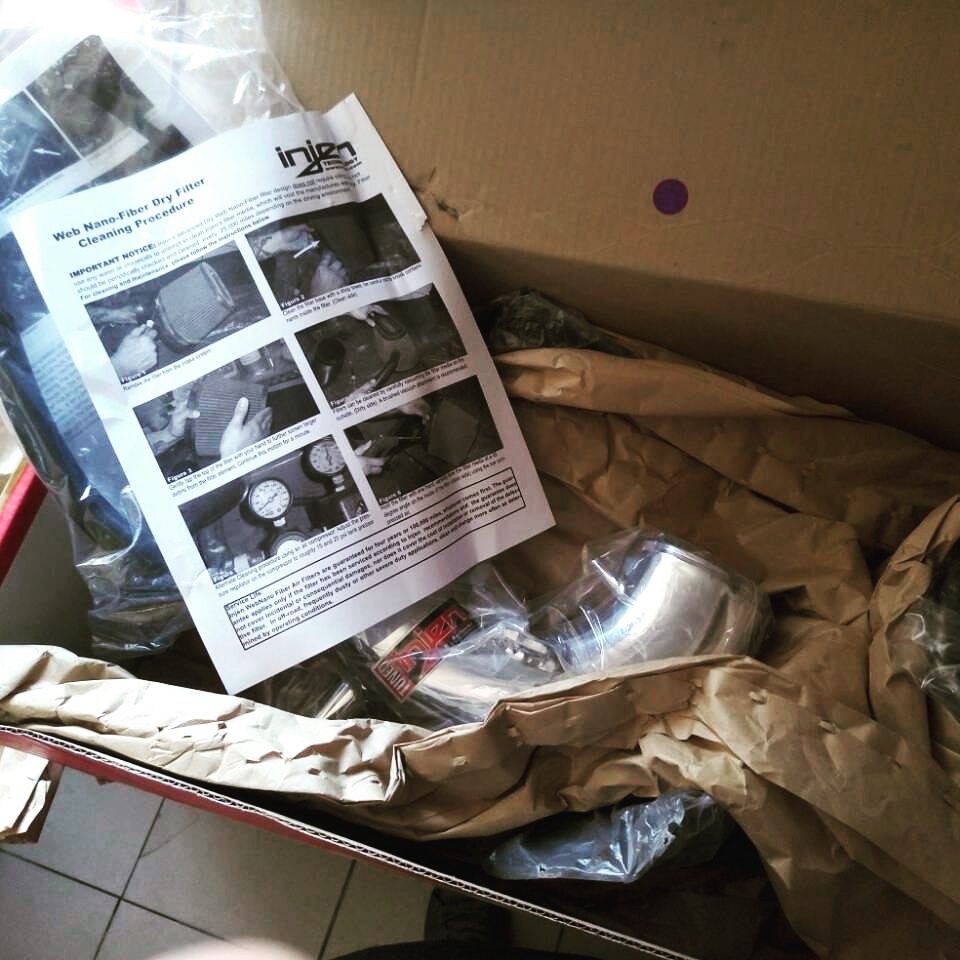 TurboXS и Injen — Hyundai Genesis Coupe, 2 л, 2013 года тюнинг DRIVE2