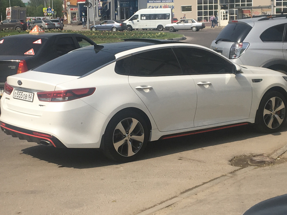 Масложор kia optima jf