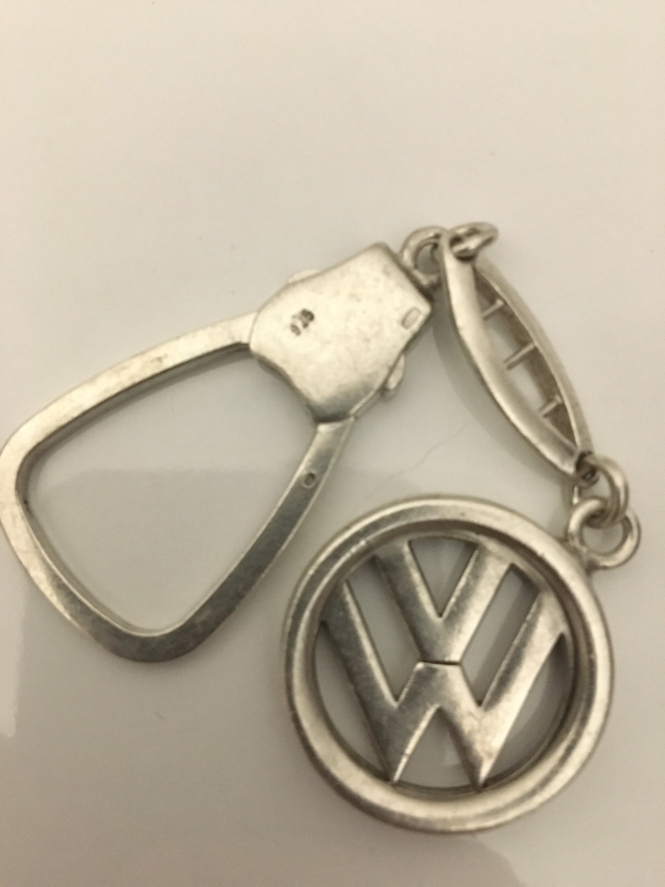 Брелок VW — Volkswagen Tiguan (1G), 2 л, 2014 года | аксессуары | DRIVE2