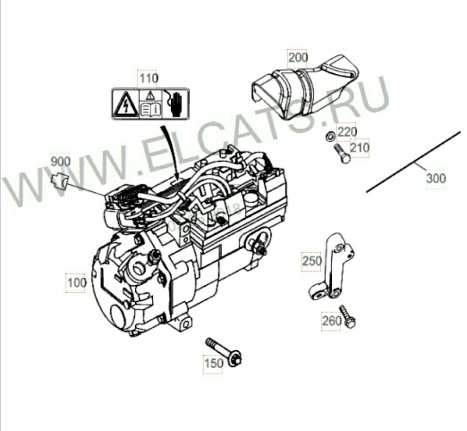Кондиционер — Mercedes-Benz M-Class (W164), 3,2 л, 2010 года | визит на ...