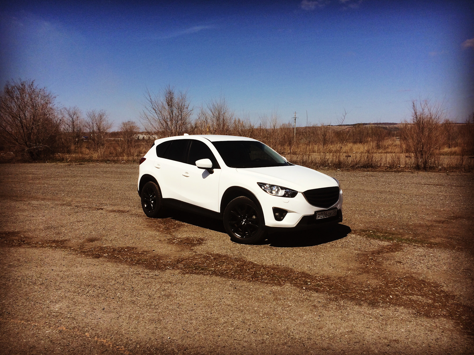 Поставил чёрные диски от Мазда 6😎 — Mazda CX-5 (1G), 2 л, 2011 года |  колёсные диски | DRIVE2