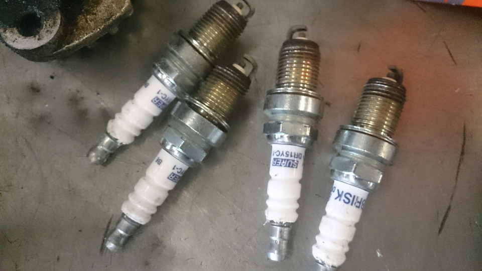 DR15YC1 Свеча зажигания ВАЗ-2112 DR15YC-1 SUPER комплект BRISK ...