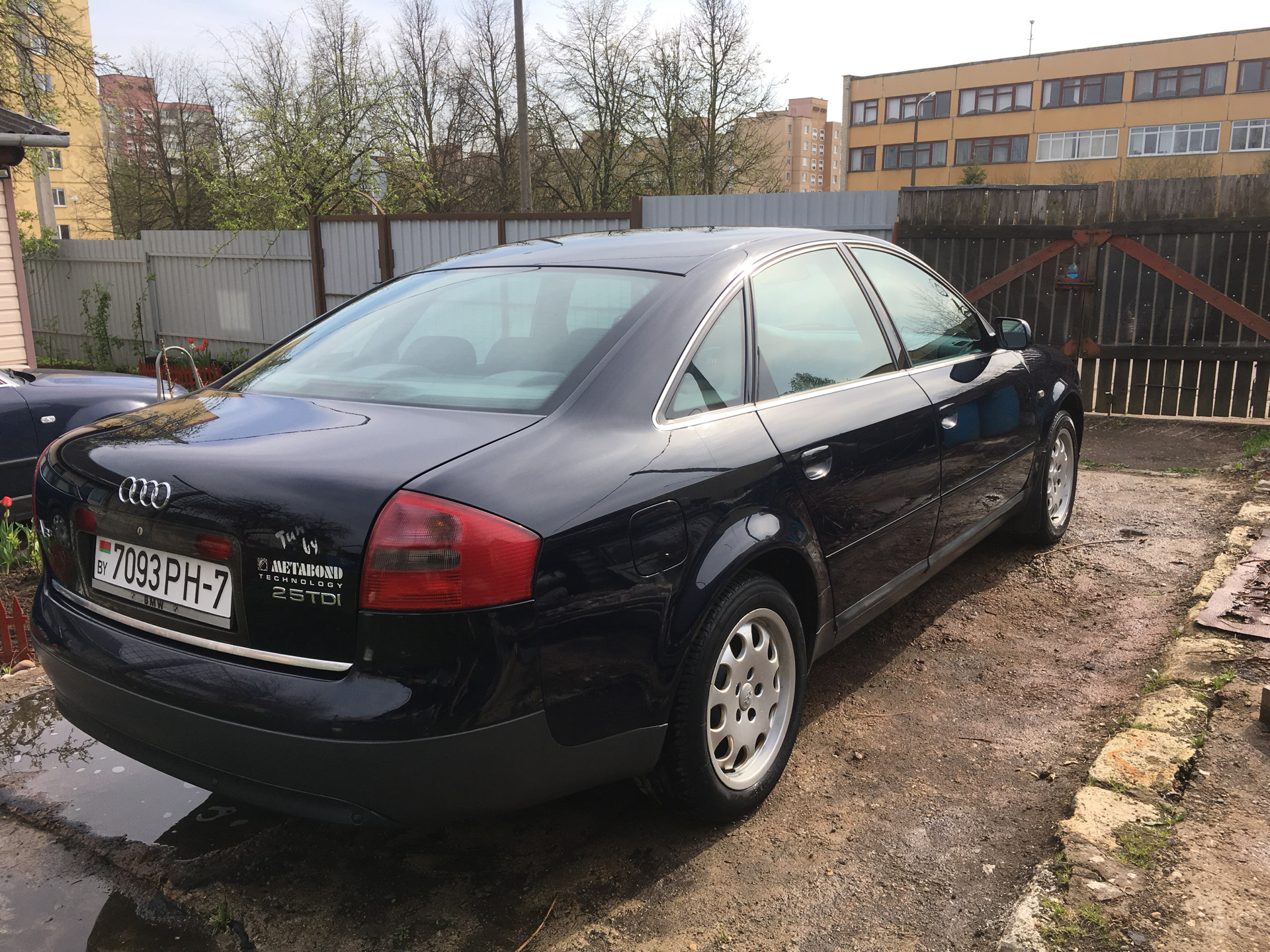 отмываем диски от неприятной желтизны и всякого говна — Audi A6 (C5), 2,5  л, 2001 года | колёсные диски | DRIVE2