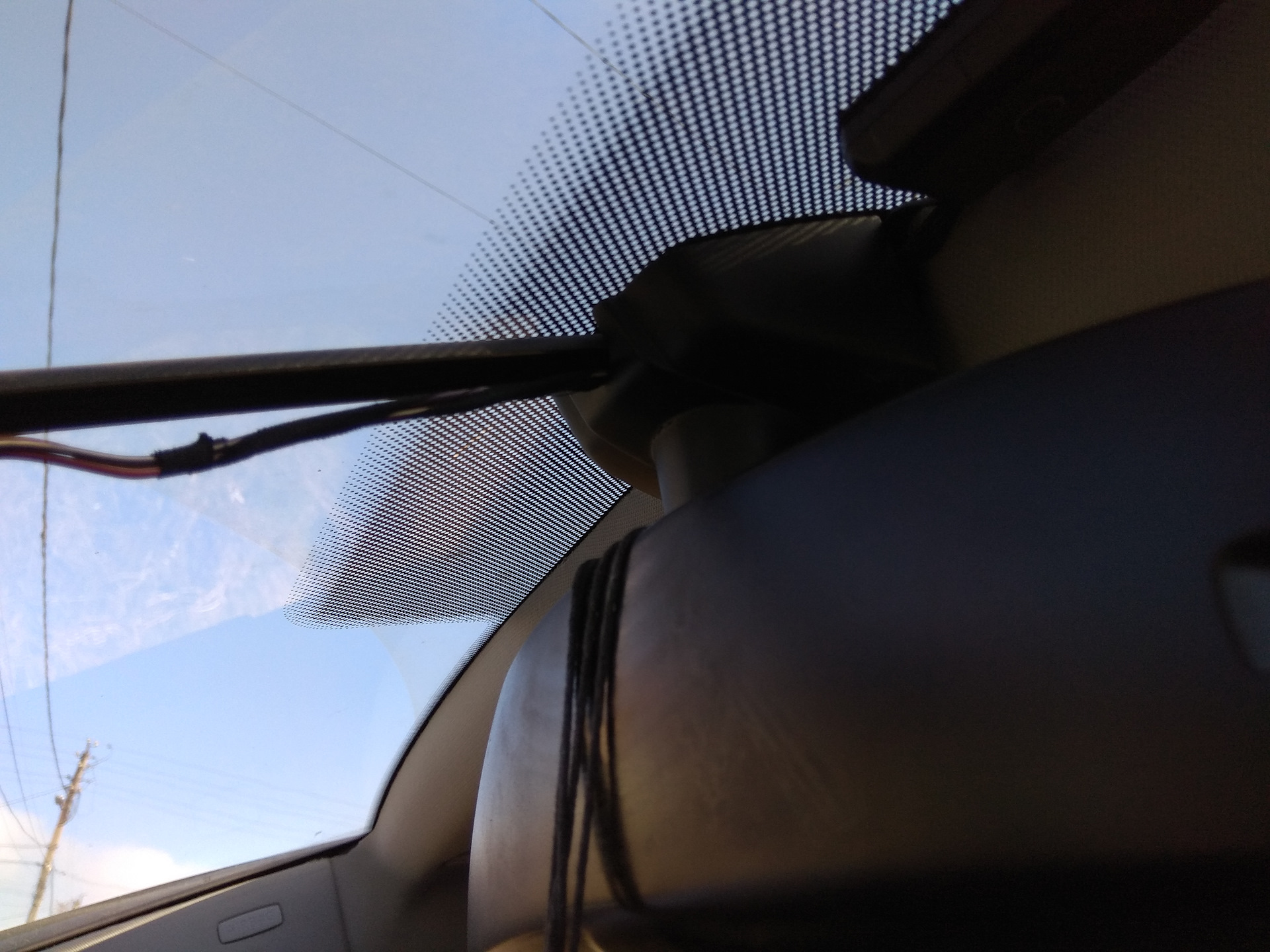 Как снять салонное зеркало? — Volkswagen Golf Plus, 1,6 л, 2008 года ...