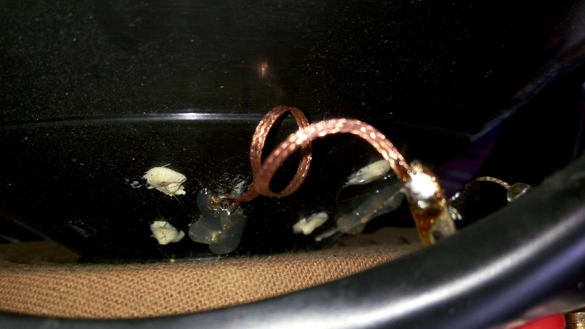 Ремонт саба (замена подводящих) — KIA Ceed (1G), 2 л, 2007 года ...