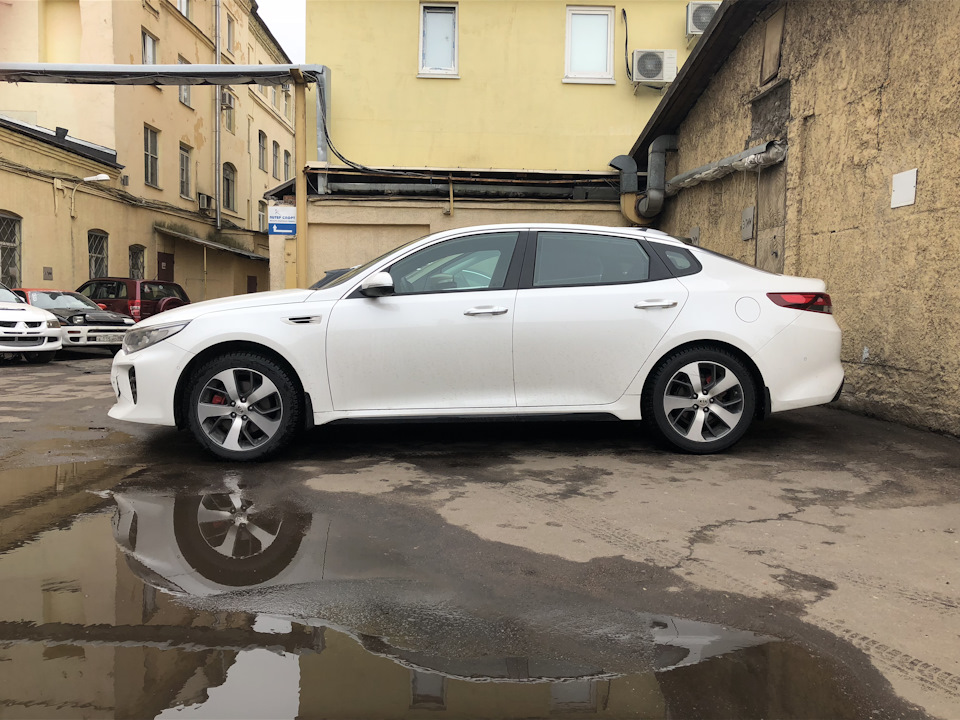 Пружины 30 Kia Optima