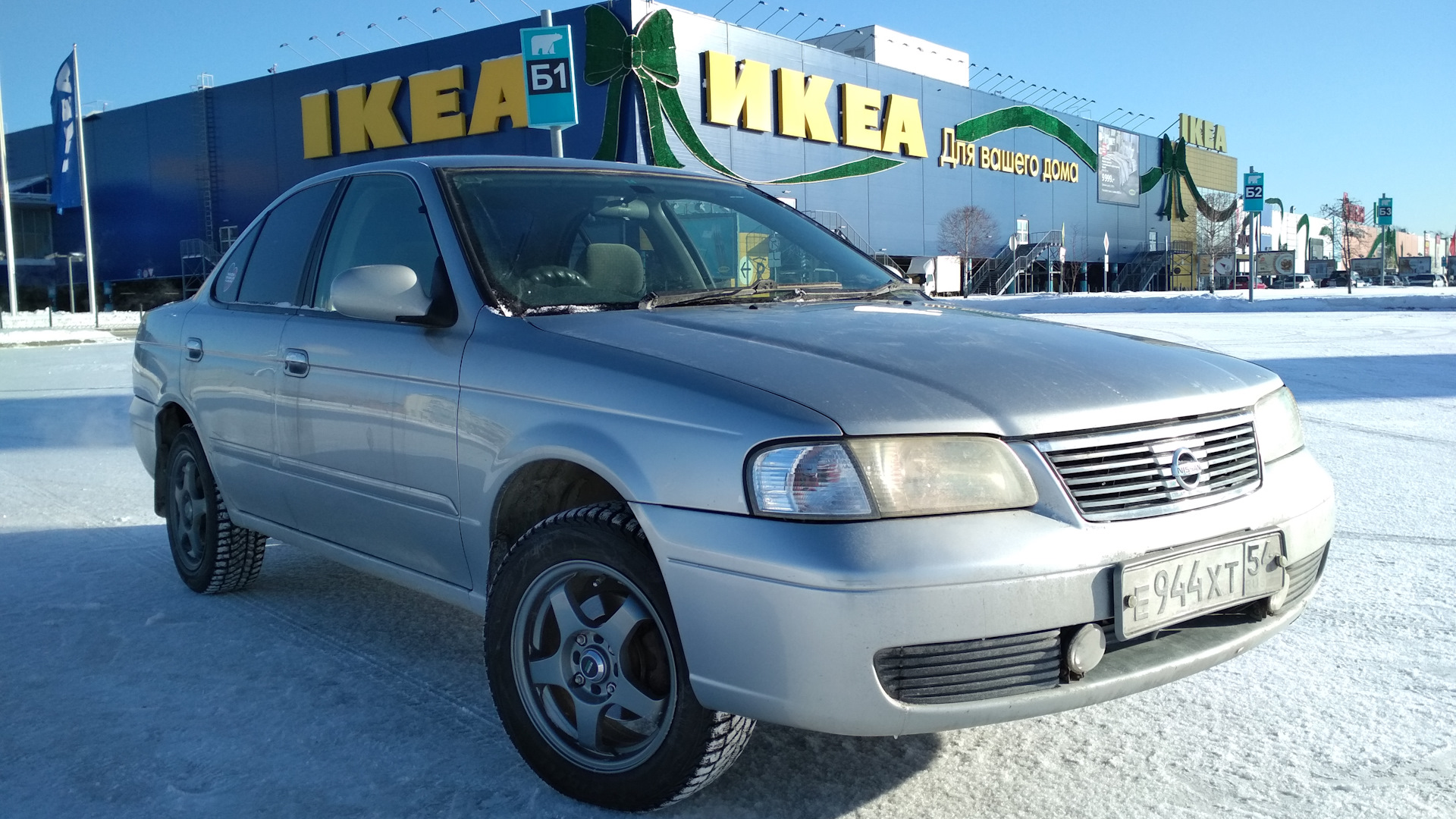 Nissan Sunny (B15) 1.5 бензиновый 2002 | 4WD на DRIVE2