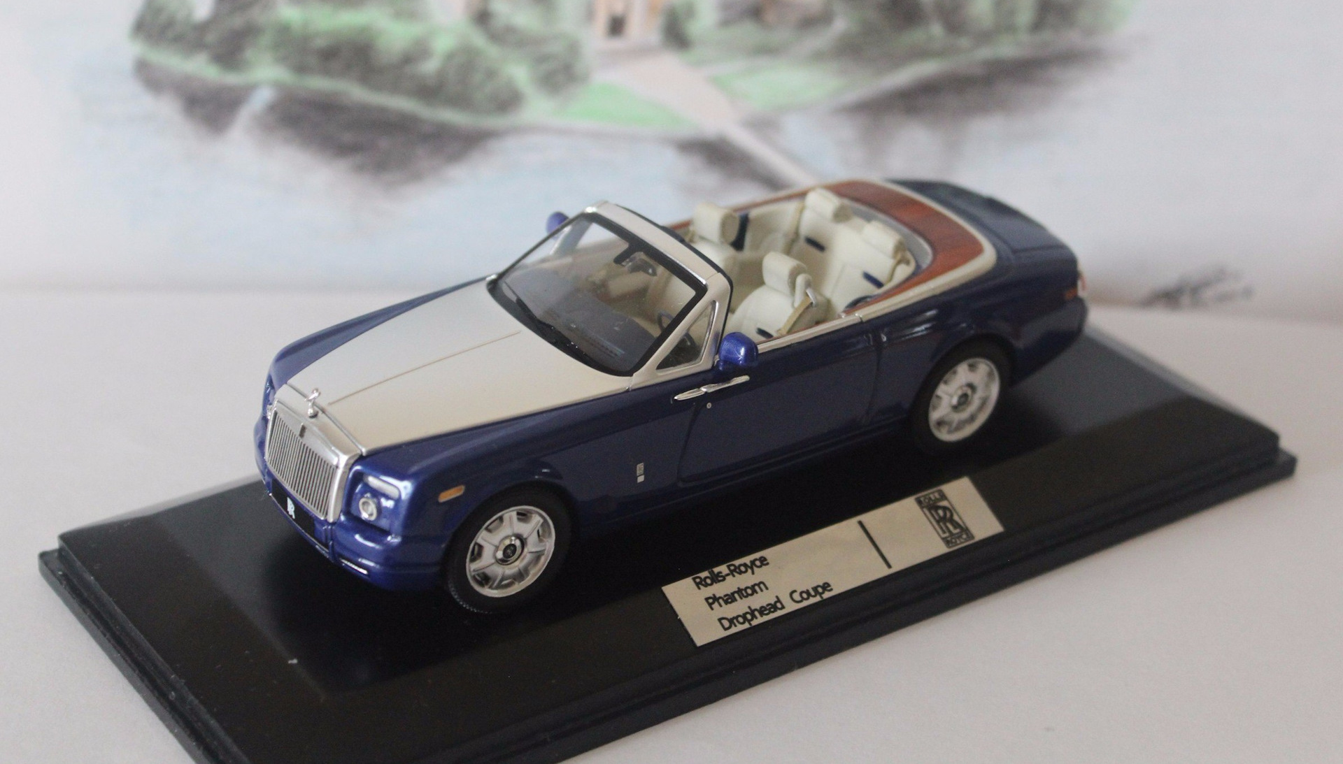 Минутка прекрасного: Rolls-Royce Phantom Drophead (IXO, 1/43) — DRIVE2