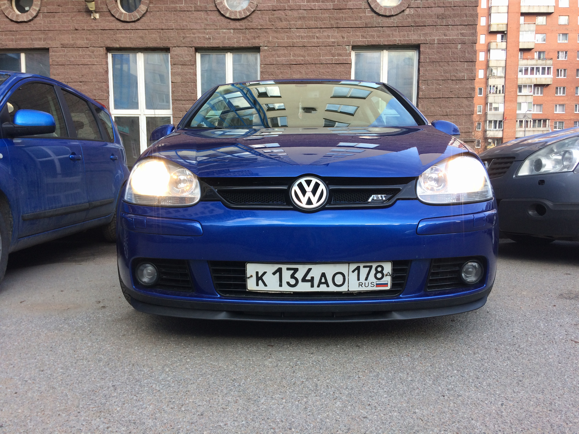 CupraLip на Golf 5 | насилуем Trend бампер — Volkswagen Golf Mk5, 1,6 л,  2008 года | стайлинг | DRIVE2