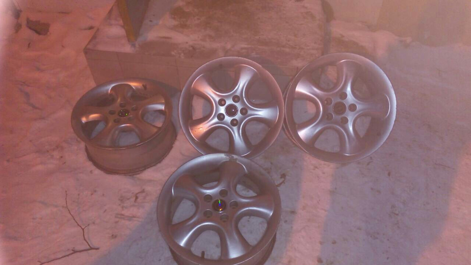 Диски irmscher R17 и резина Landsail LS588 UHP 235/45 R17. — Opel Omega ...