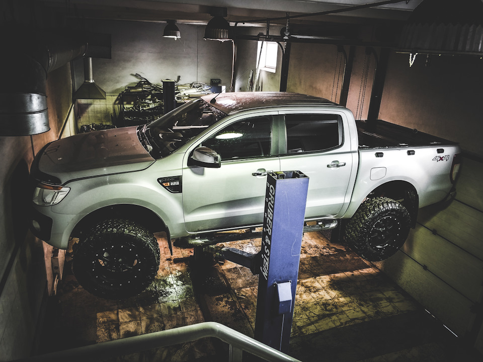 11. Запах выхлопа в салоне и новый аккум — Ford Ranger (3G), 2,2 л ...