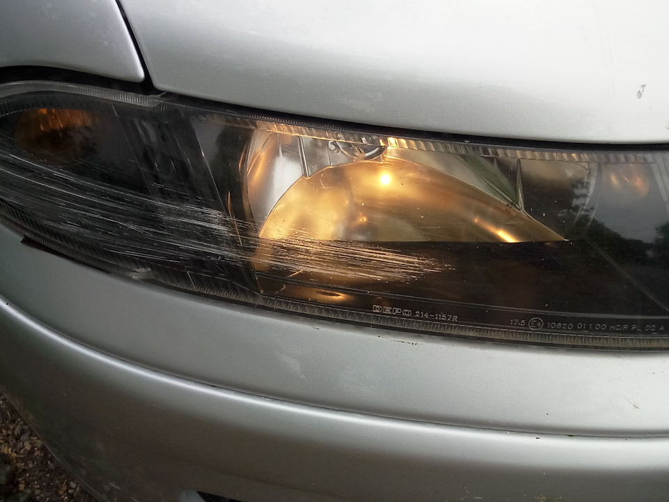 Запчасти на фото: 1082001. Фото в бортжурнале Mitsubishi Carisma