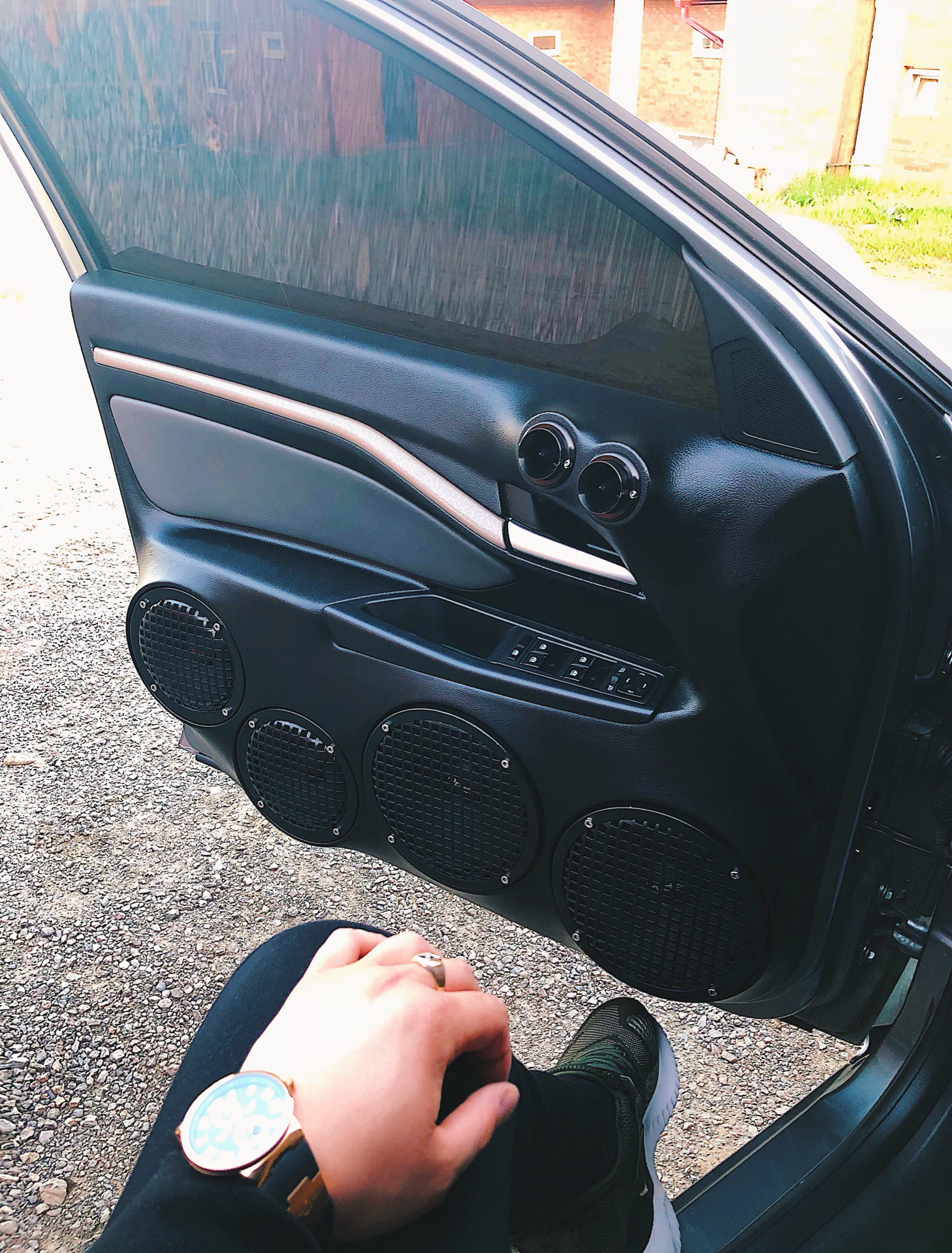 Дверная карта веста автозвук