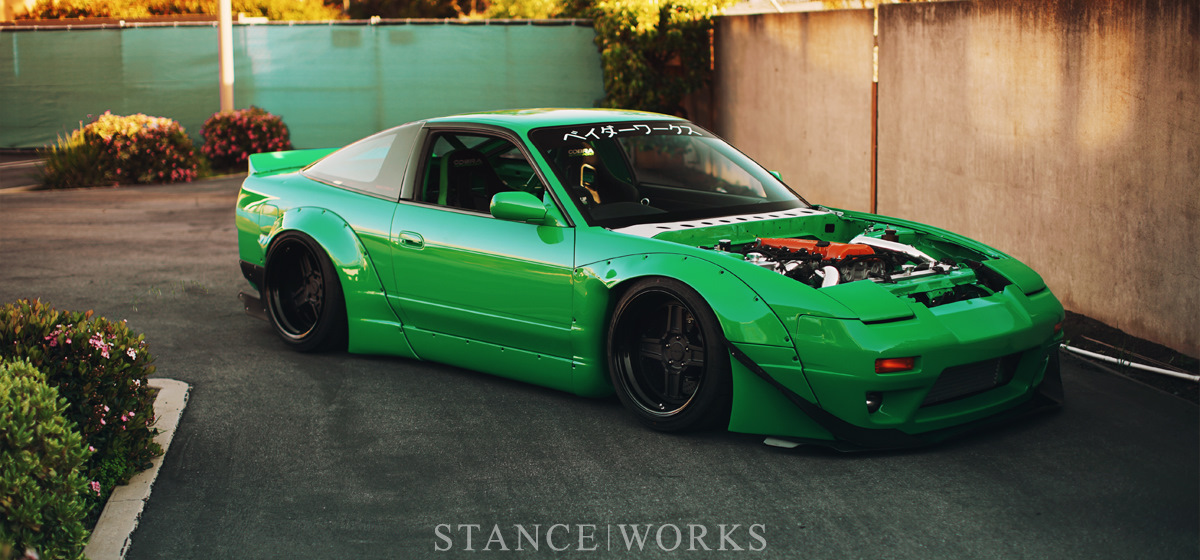 Nissan 180sx Rocket Bunny