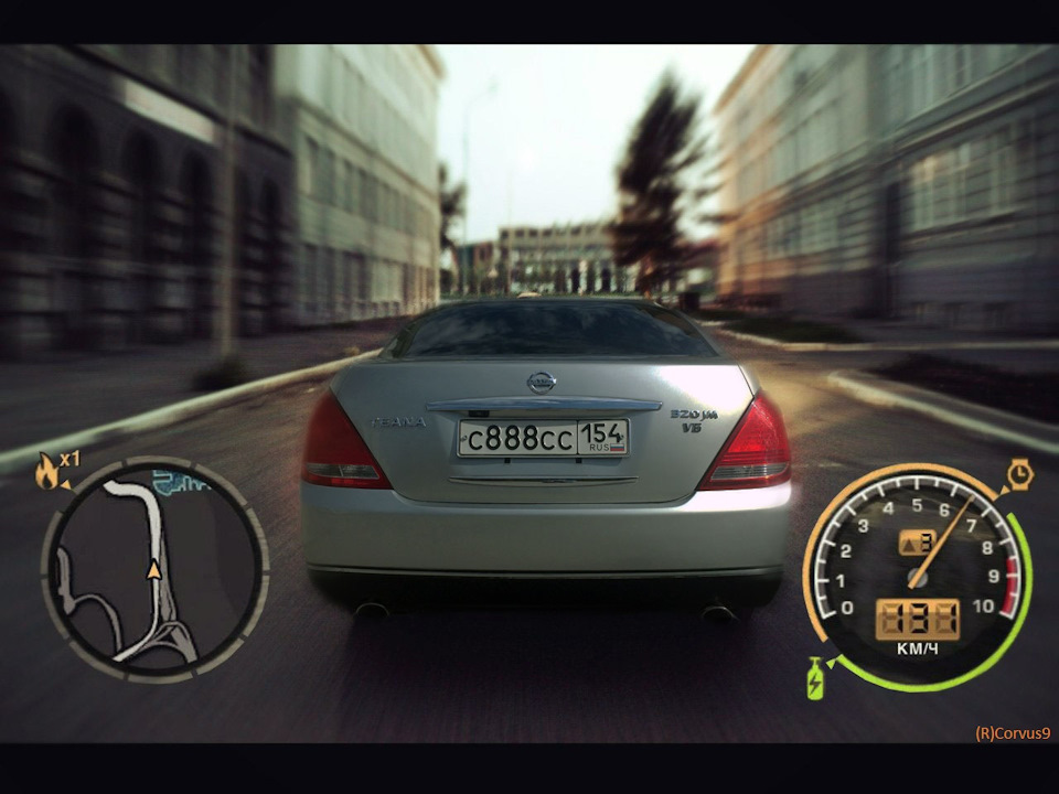 Фото в бортжурнале Nissan Teana (J31)