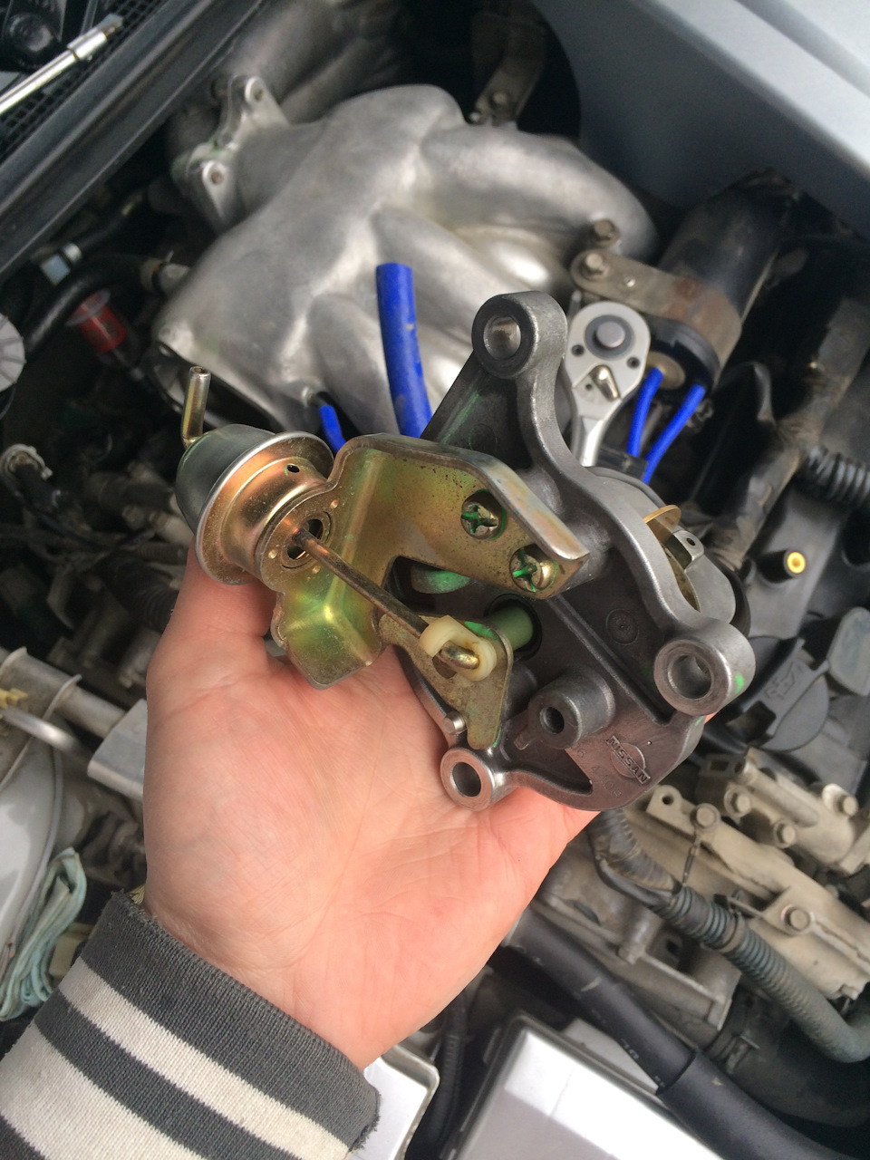 Фото в бортжурнале Nissan Teana (J31)