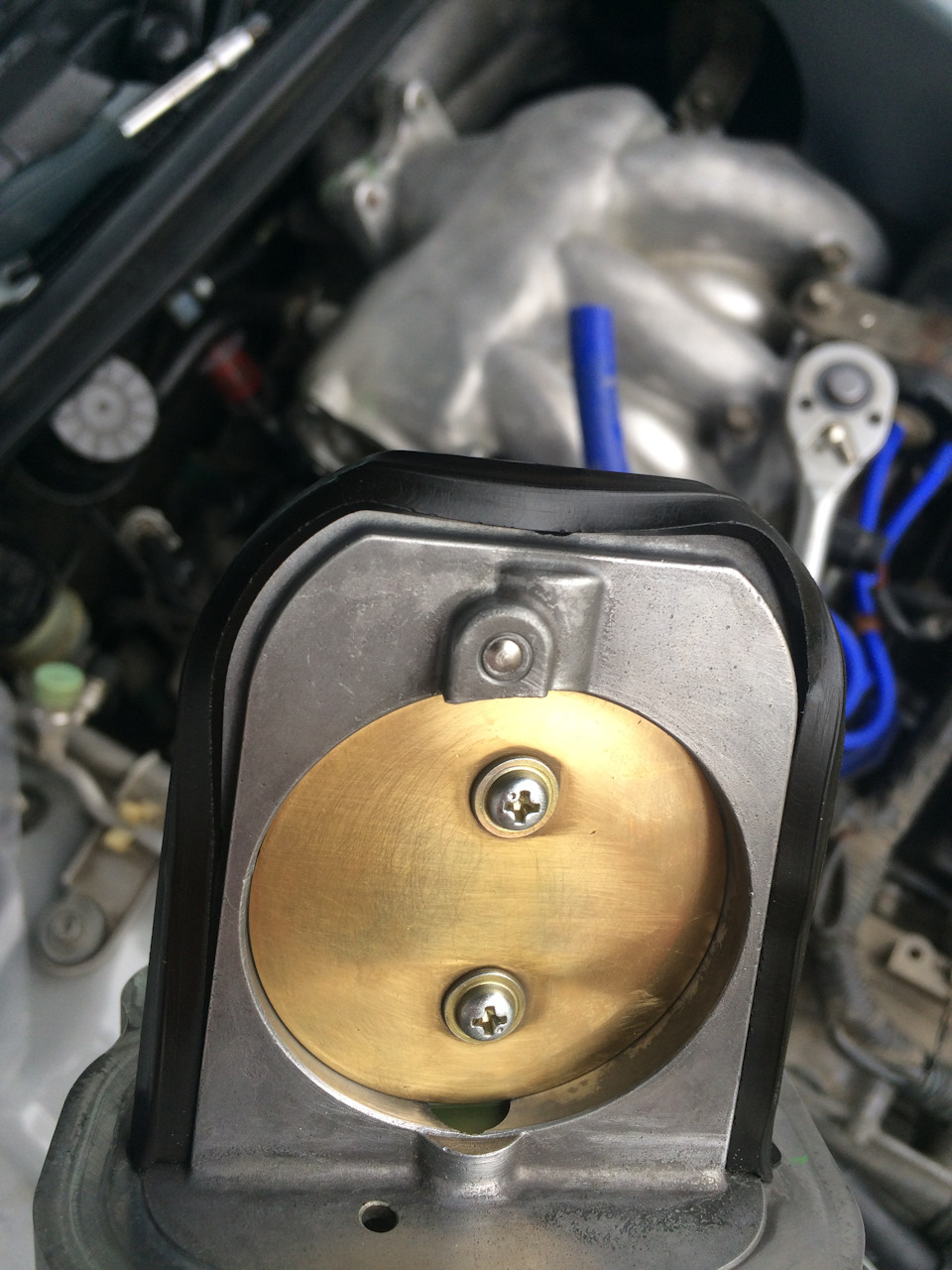 Фото в бортжурнале Nissan Teana (J31)