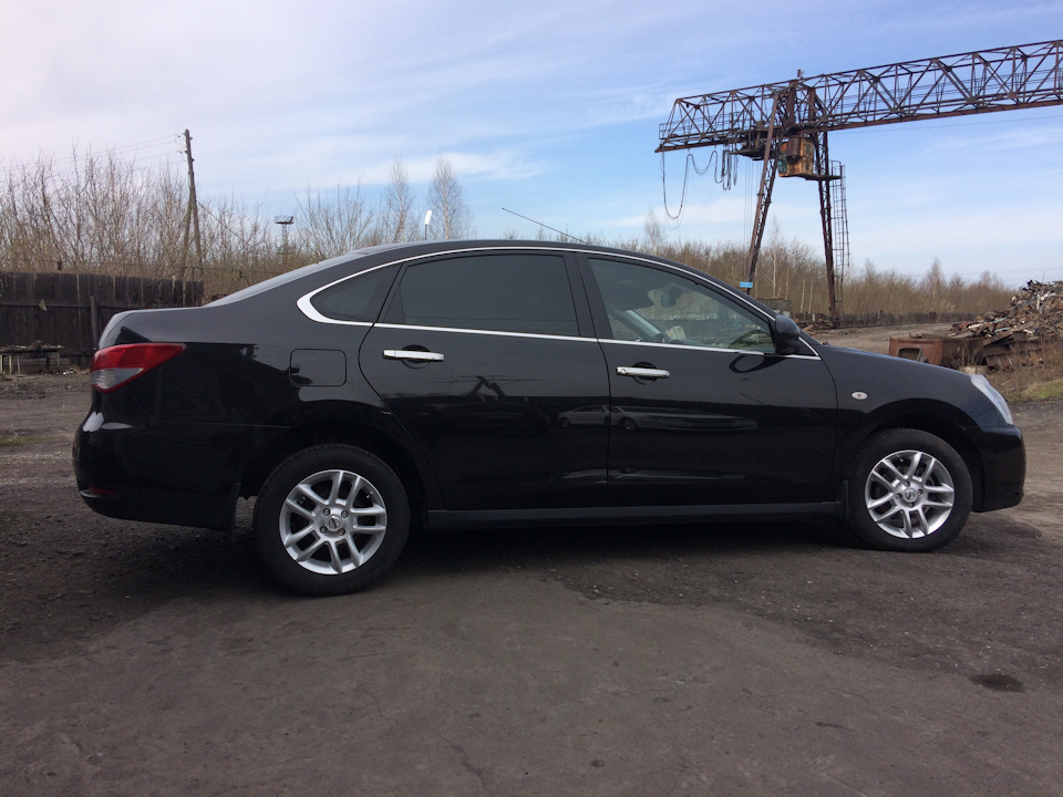 Замена масла с промывкой двигателя — Nissan Almera V (G11/15), 1,6 л ...