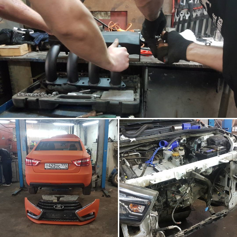 Уже делается — теперь никаких долгостроев — Lada Vesta (1G)