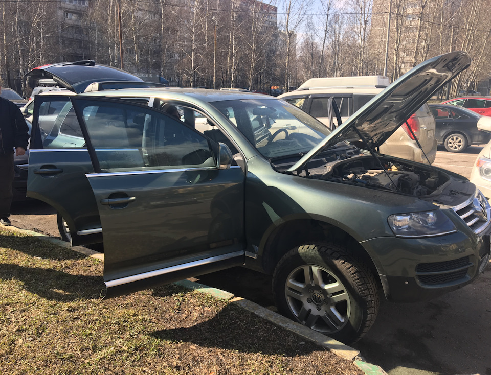 Полный осмотр авто перед покупкой, должен отметить! Большое спасибо ...