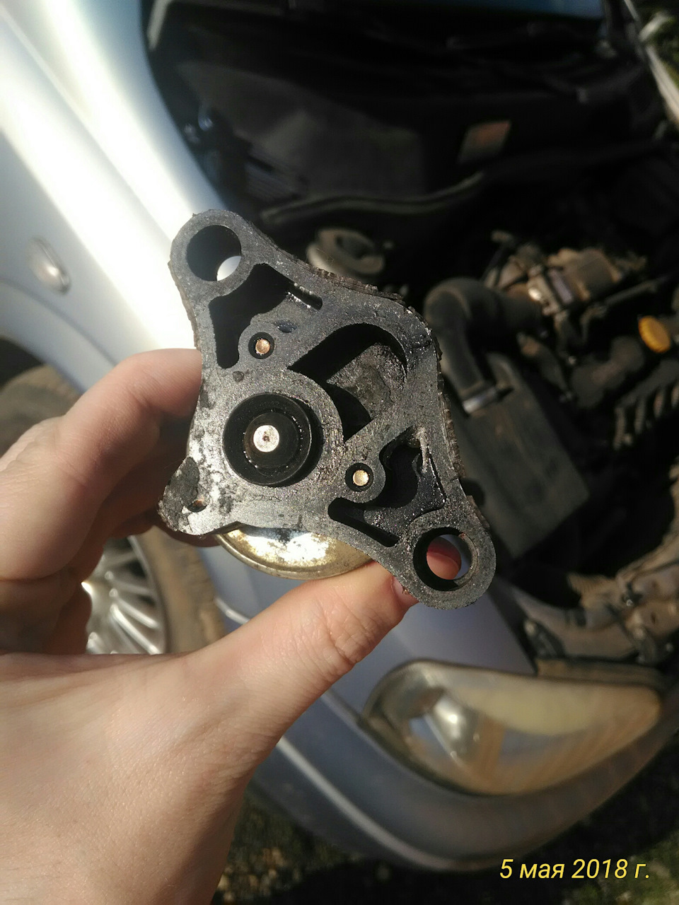 Фото в бортжурнале Opel Astra G