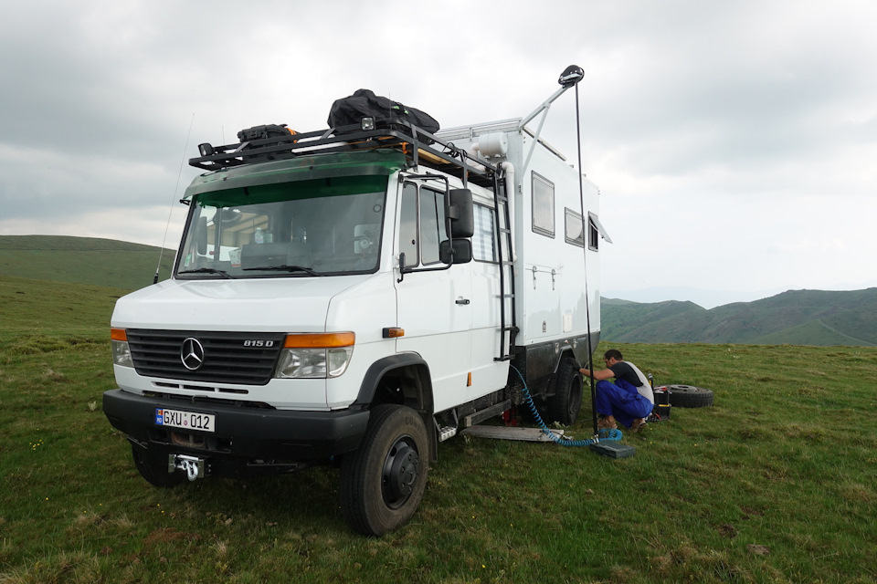 Mercedes Vario автодом